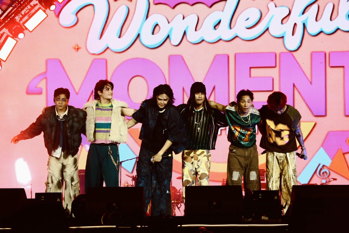 Official_ALAMAT's tweet image. Magiliws, thank you for spending your Wonderful Night with us. Sana na-enjoy niyo ang performance namin! 💫✨

#ALAMAT #WonderfulMomentsMusicFestival