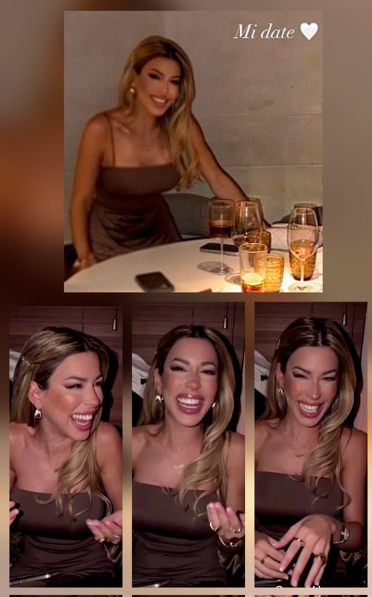È che.... non ce la faiii 😍,il tuo 💖 💥🦋🦋 guardando questo sorriso prezioso✨... È IRRESISTIBILE 🌟🌈🌞!!! Meravigliosamente Stupendaaaaa 🔗💝🔗🥰!
#orianamarzoli 🫶🌹