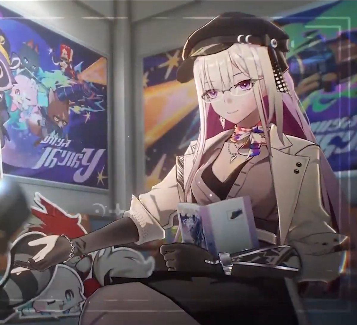 NihiluxHourly's tweet image. author                  x                   reader