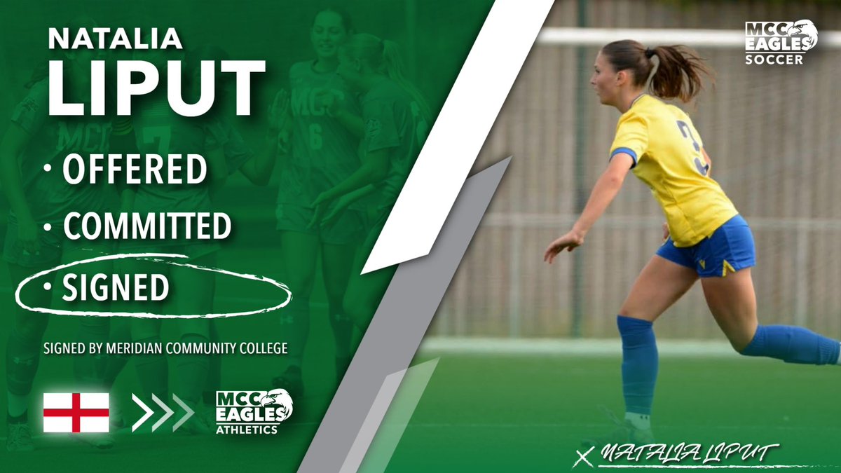 Please welcome Natalia Liput from England to the 2026 class!