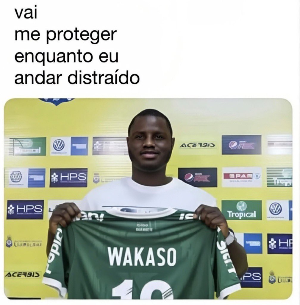 Seja bem vindo, Wacaso!! 💚