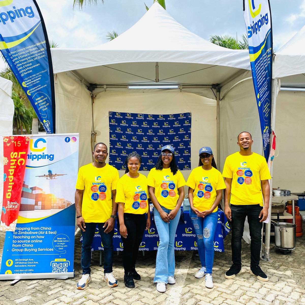 LCShipping's tweet photo. We’re LIVE at the Chinese New Year Carnival! Come through to our tent number 15 at Sam Levy’s Village & let’s talk all things importing from China. Today, Sat 7 Feb – Sun 8 Feb 2026 ✅ Get expert import advice
✅ Ask all your cargo questions face-to-face✅ Make your cargo payments right at our booth