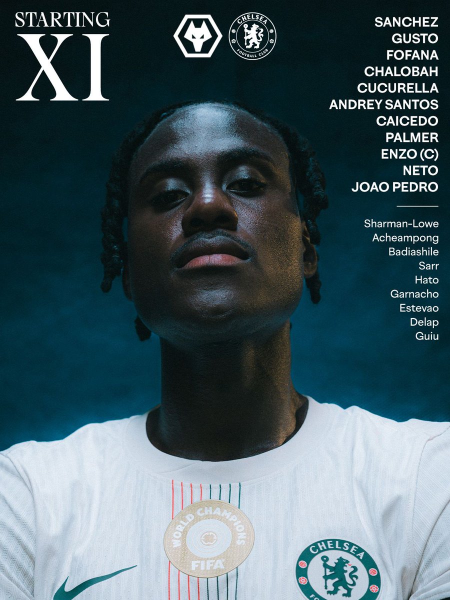 ChelseaFC's tweet image. The Blues today. 🔵

#CFC | #WOLCHE