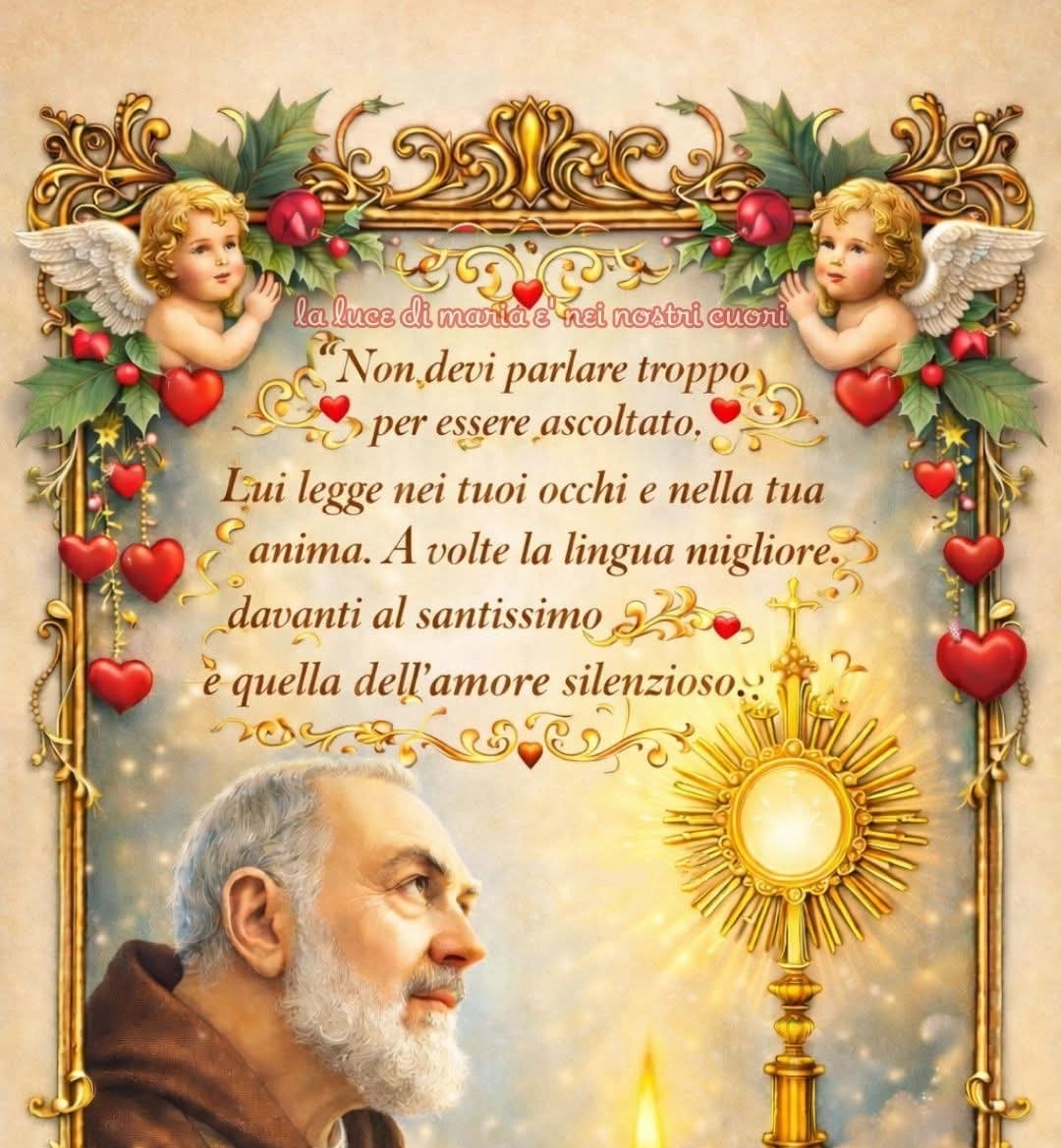 San Padre Pio prega per noi 🙏
