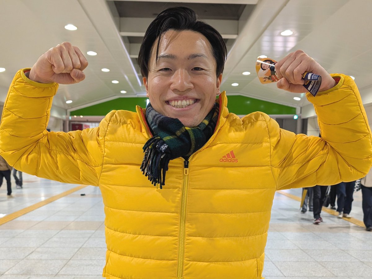 nmt_tkm's tweet photo. 【最後までご挨拶📣】
川崎駅西口にて、23:59最後の最後までみなさまにご挨拶をいたします。

「人事を尽くした」と言えるように。
私も最後まで一緒に #山口翔平 を支えます。
#現役世代から豊かになろう https://t.co/YY66BuERug