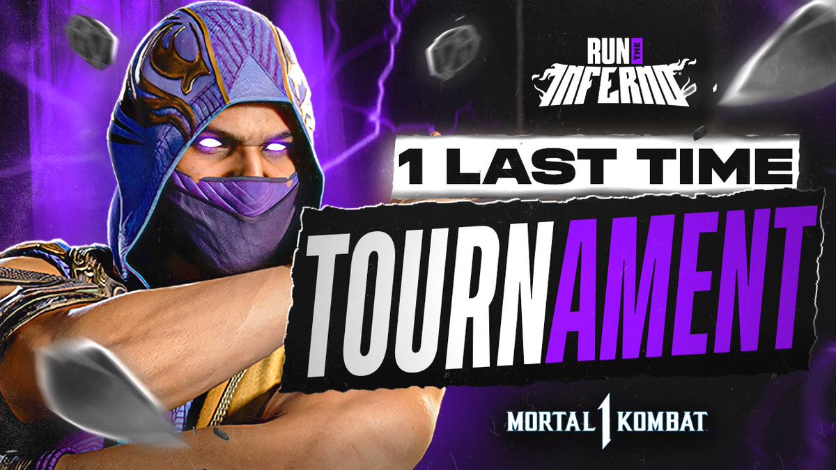 1 Last Time

#RunTheInferno is TONIGHT!!!
Prize: $50 Winner Take All
Sign Ups Close @ 6:00 PM EST

Event Starts @ 7:00 PM EST