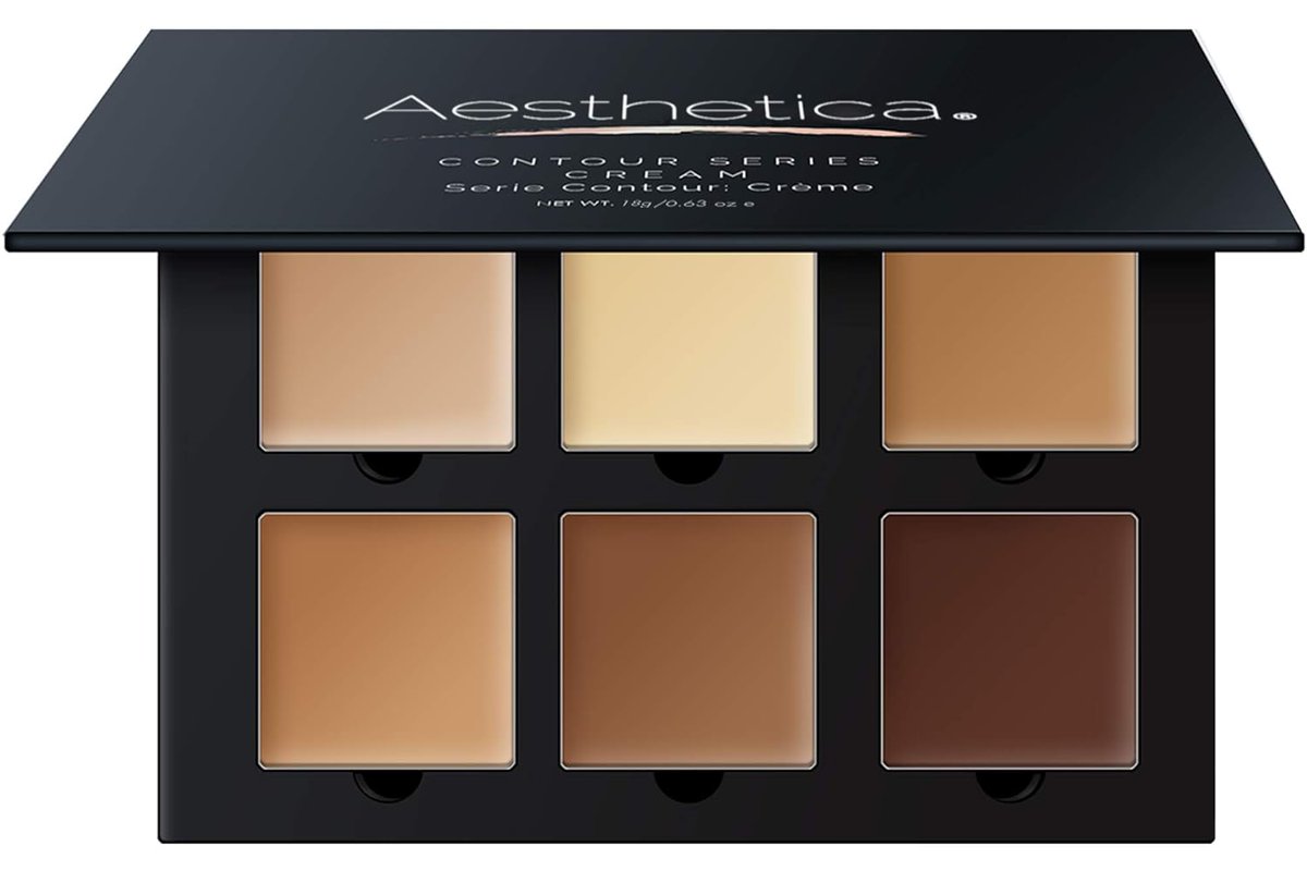 TheTrendy_Times's tweet image. 20% Off
Aesthetica Cosmetics Cream Contour and Highlighting Makeup Kit - Contouring Foundation/Concealer Palette - Vegan &amp;amp; Cruelty Free - Step-by-Step Instructions Included
#makeup #facemakeup #makeuppalette #BeautyProducts #AmazonDeals #USADeals
amzn.to/4kn8Y89
