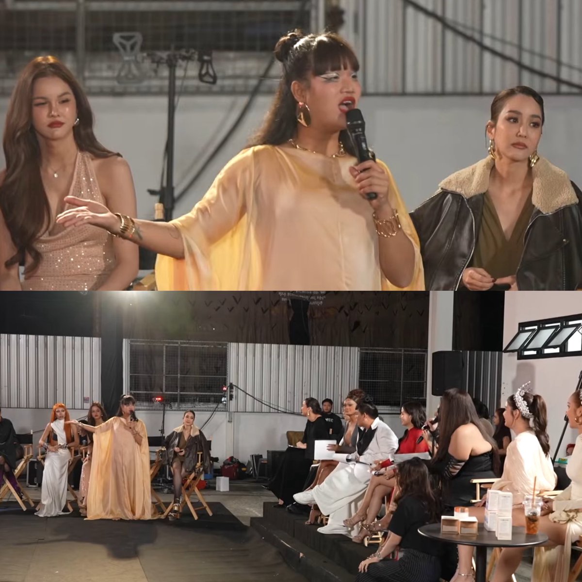 ที่มะเดี่ยวพูดเรื่อง ผู้ชมทุกคนต้องสำคัญอะ มันคือ No privileged spectator แฟชั่นโชว์ระดับโลก มีคนนั่งfront row แต่คนอื่นๆในงานก็เห็นหมด นั่นคือ sense ของ show director ที่ควรจะมี เสื้อผ้า ครีม เซรั่ม คือสินค้า เจ้าของทำออกมาเพื่อขายลูกค้าไม่ได้ขายให้ตัวเอง

#TheTakeฮอร์โมนSeason2