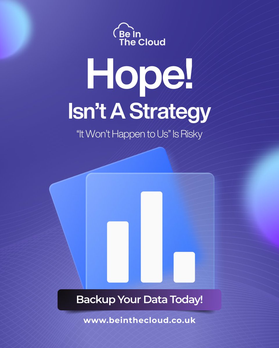 BE IN THE CLOUD tweet media