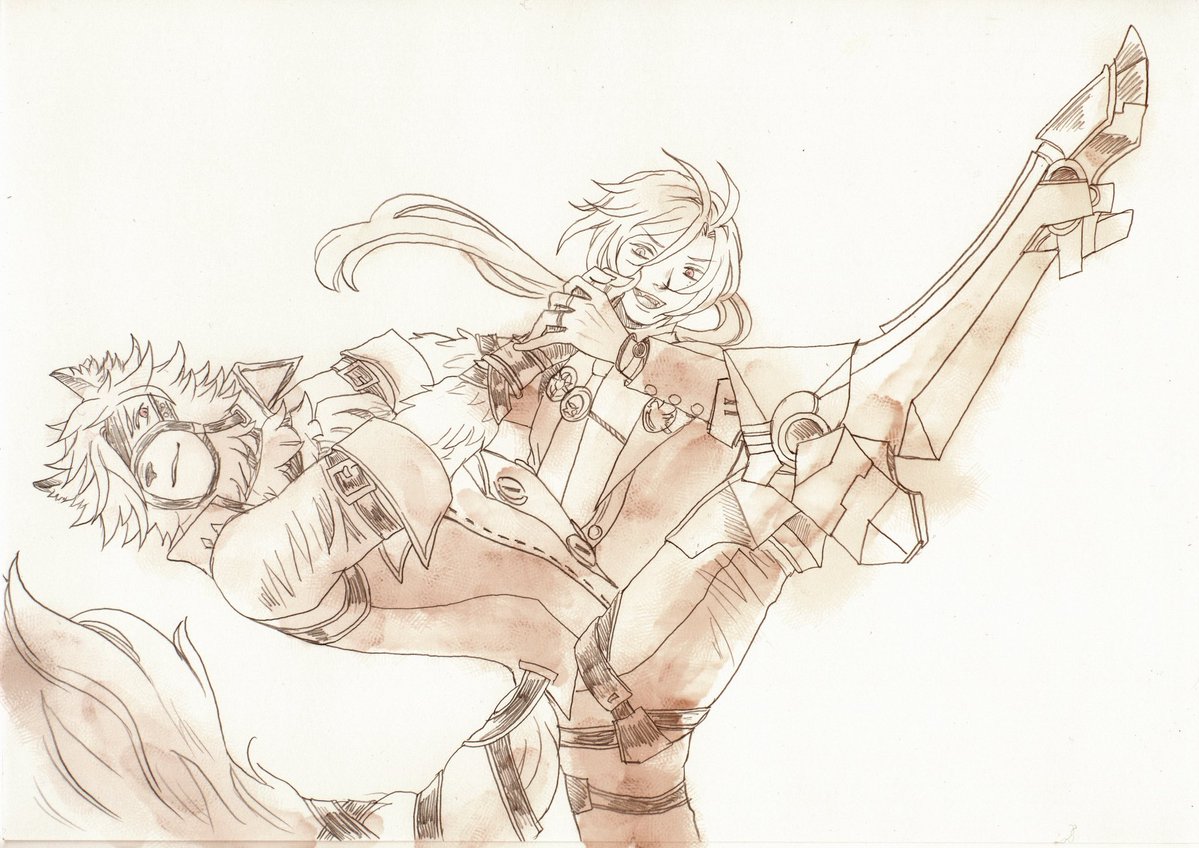 #ヒュゴライ1week

お題「ワルツ」を描きました。

1枚目 再掲
2枚目 大人の悪ノリバージョン