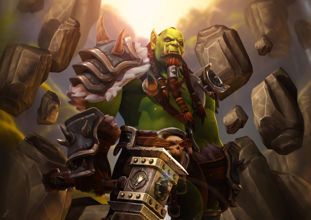 "Strength and fortitude". 🔥
For <a href="/AlexBarn06/">Etienne d'Beaumont</a>♥

#worldofwarcraft