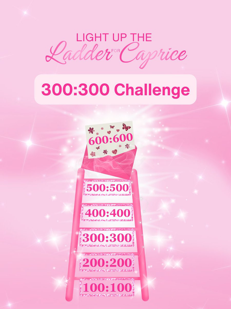 _teamcapriceofc's tweet image. Our 300:300 Challenge needs your help 🙏 We’re looking for 300 people to donate ₱300, but funds are moving slow right now. Donate today and get a chance to win exciting rewards while supporting our project. 🩷 #CapriceCayetano