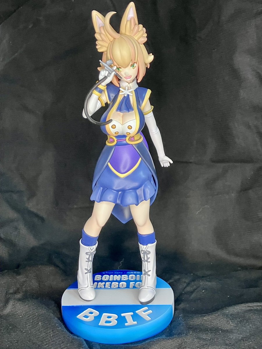 明日はいよいよワンフェス 本番！
ディーラー名 : 茄子プリン
ブース番号：1-19-13
では動画勢Vtuberの稲荷華奈さんのガレージキットを販売、展示します！
雪に注意してお越しくださいませ

価格：12,000円
３Dプリンター出力品
未塗装未組立キットです
#WF2026W  #WF2026冬 #ワンフェス2026冬