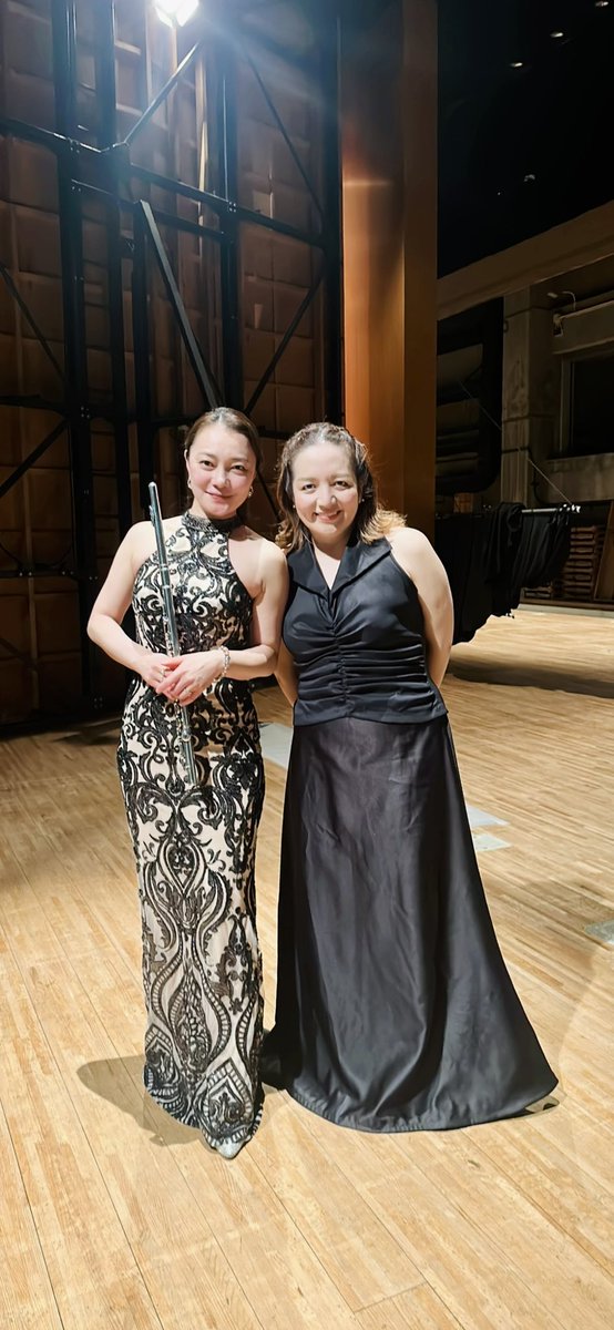 25th Anniv. 高木綾子オフィシャル Fl. Ayako Takagi 東京藝大 tweet media
