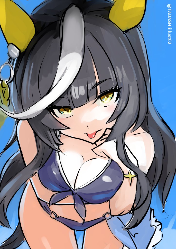 TADASHIillust02's tweet image. 再掲載　水着チョクシン