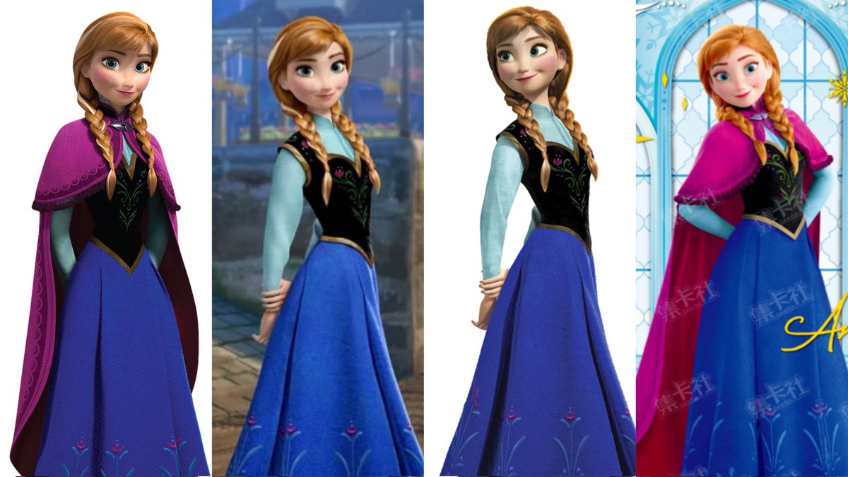 나 안나님 뒷짐 자세 진짜 좋아하는데
왜냐하면 안나는 공주 시절부터 뒷짐을 졌기 때문...