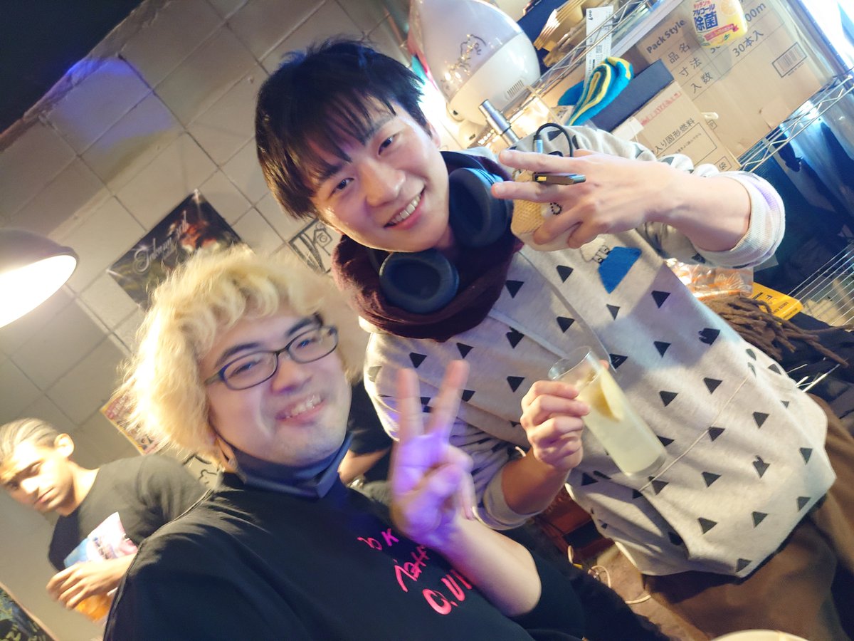 DJのラインナップやばすぎ #まっさの部屋