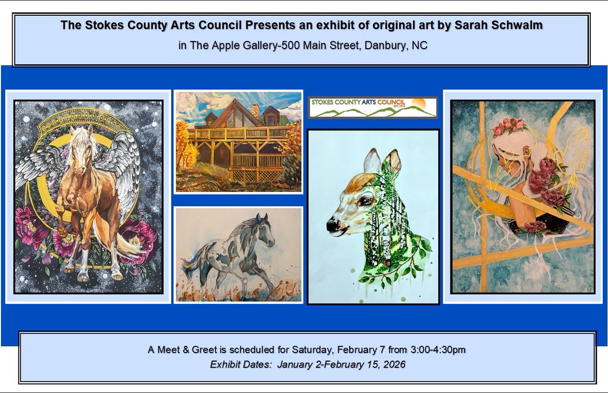 Stokes County Arts tweet media