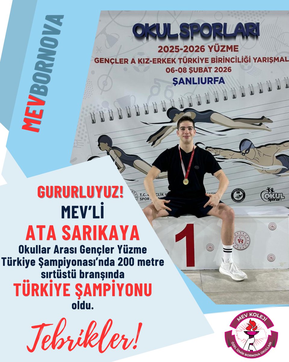 MEV Koleji Basınköy tweet media