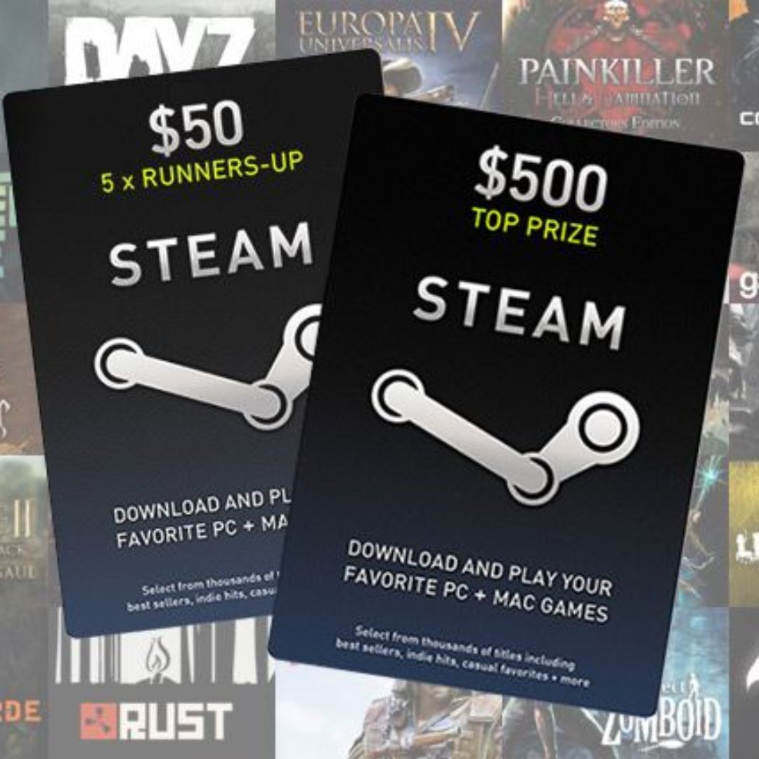 We’re giving away $500 Steam Gift Card to one lucky follower 👆 
#Giveaway #iPhone17