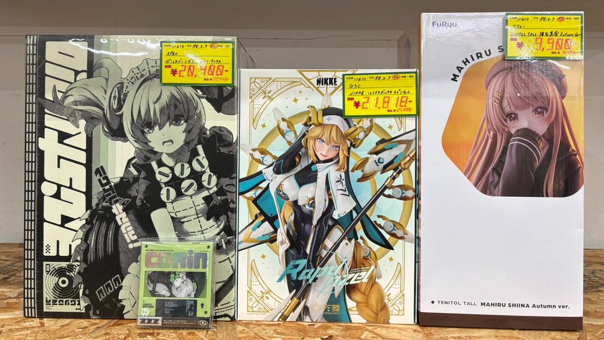 🍫2/7入荷商品🍫 #APEX ゼンレスゾーンゼロ カリン・ウィクス #NIKKE