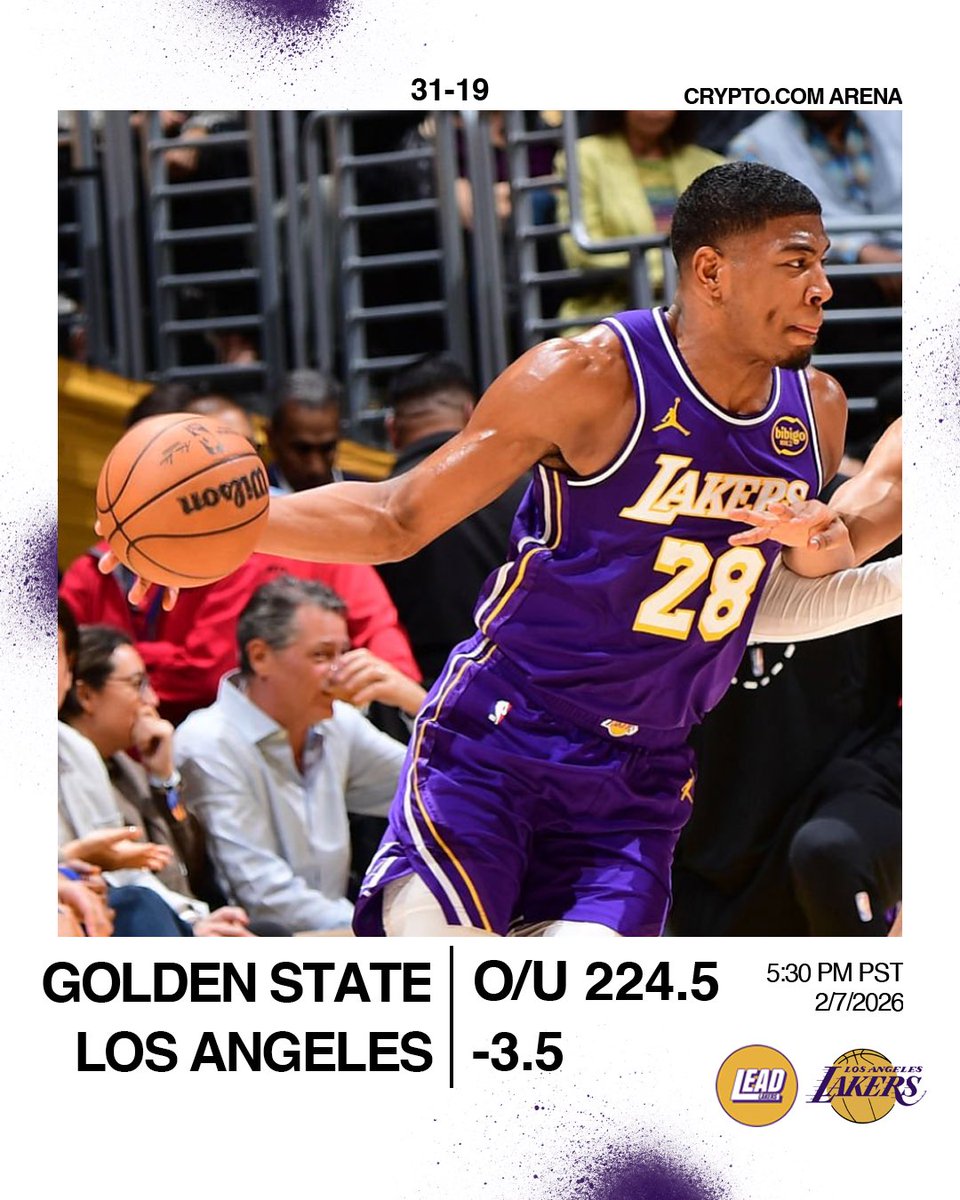 LakersLead's tweet photo. No Steph
No Luka
NO EXCUSES ๐ค https://t.co/VjN1EjdXlz