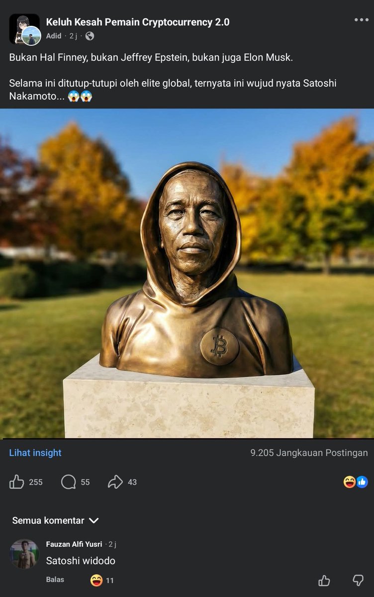 keluhkesacrypto's tweet photo. Ah sial, pria solo itu lagi https://t.co/tX2BjNIUqK