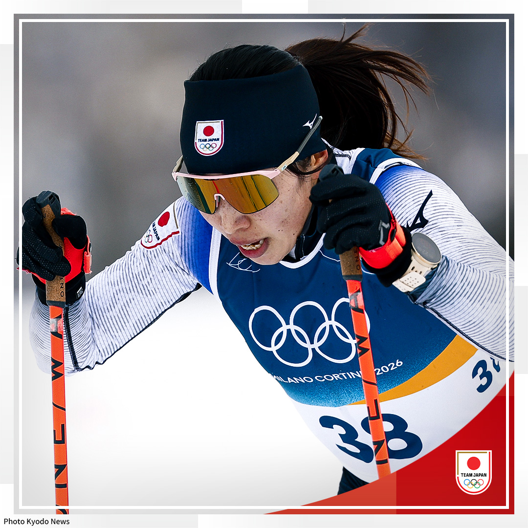 #MilanoCortina2026 
クロスカントリースキー
女子 10km+10km スキーアスロン⛷️

土屋正恵 選手が35位で競技を終えました👏

#TEAMJAPAN #ともに一歩踏み出す勇気を