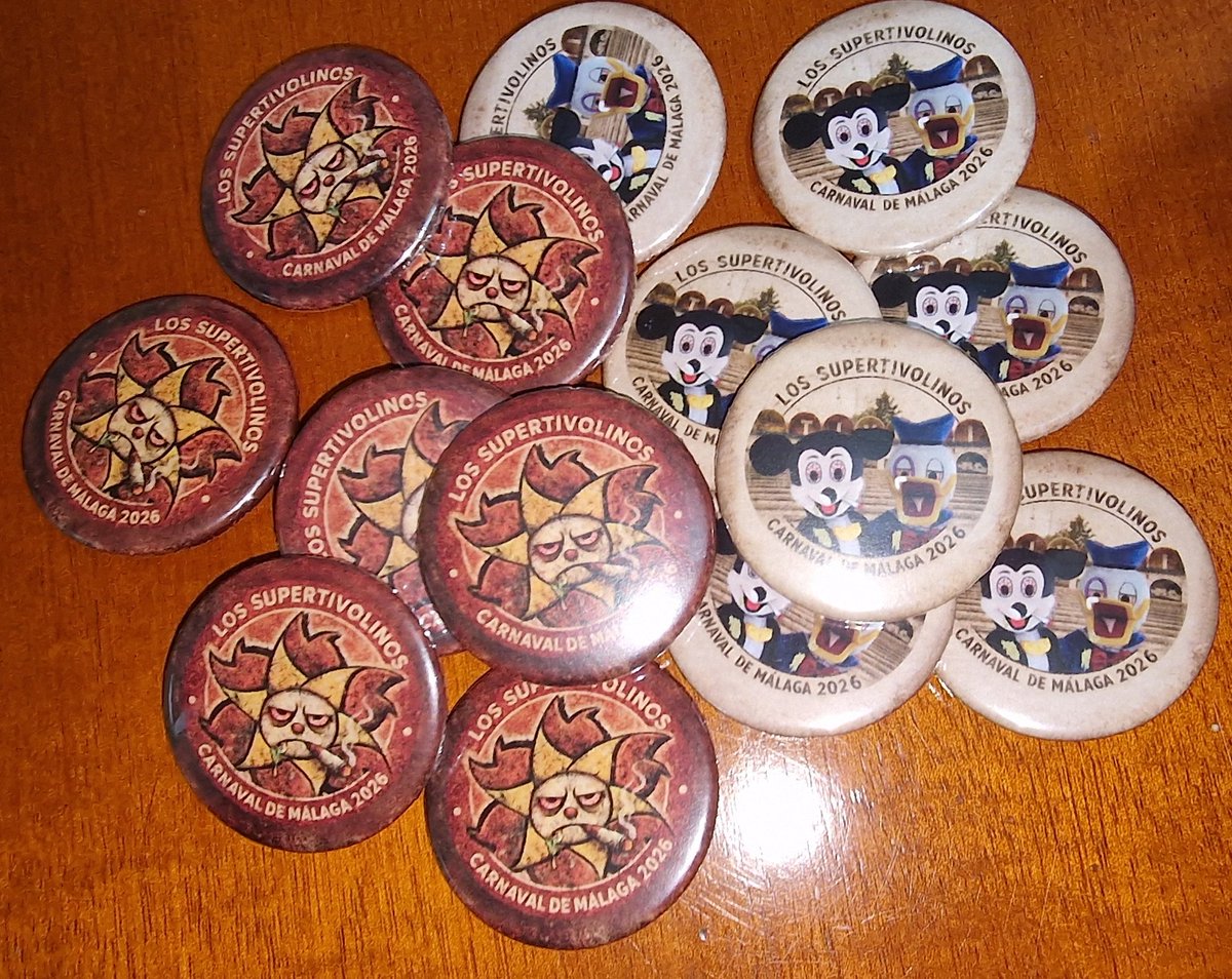 LOS SUPERTIVOLINOS tweet media