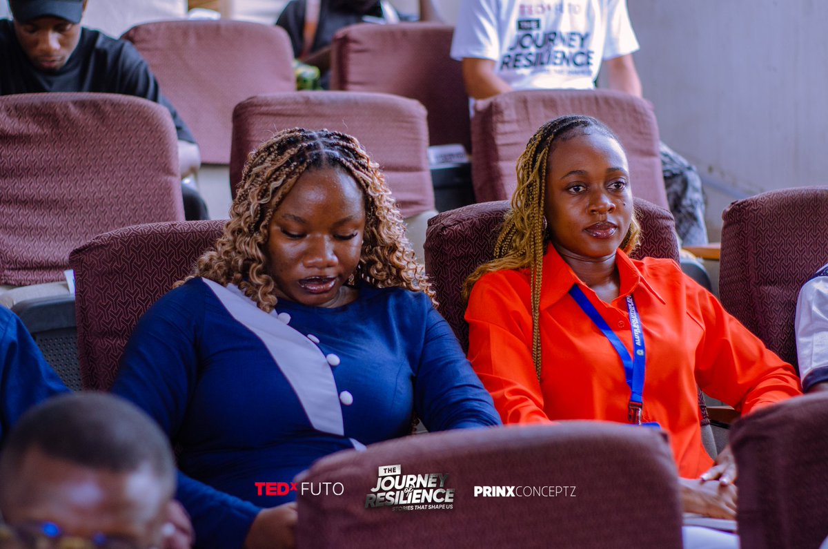 "The palest ink is more powerful than the strongest memory." — Confucius ✨

At TEDxFUTO, pens met purpose. Our participants came ready to grow, leaving inspired, resilient, and ready to change the world. 🌍💡
#TEDxFUTO
#JourneyOfResilience
#StoriesThatShapeUs