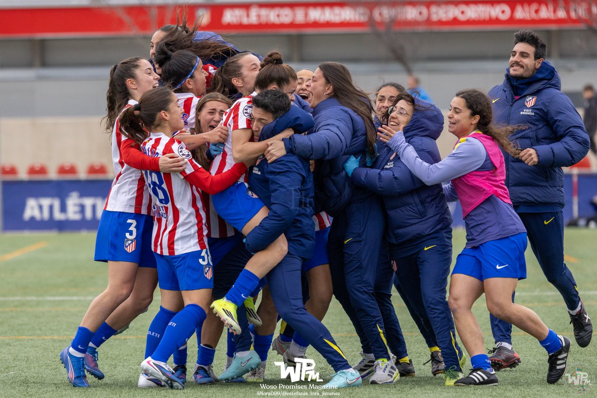 WosoMagazine's tweet image. 🚨JORANADA 1️⃣8️⃣🚨

#PrimeraFederacionIberdrola

@AtletiAcademia 🅱️ 🔴⚪️ 1️⃣➖0️⃣ @realmadridfem  🅱️⚪️⚪️

⚽ 🔴⚪ @Noaorre_7 

🏟 CD Atlético de Madrid                

#wosomagazine🧩 #AupaAtleti #HalaMadrid