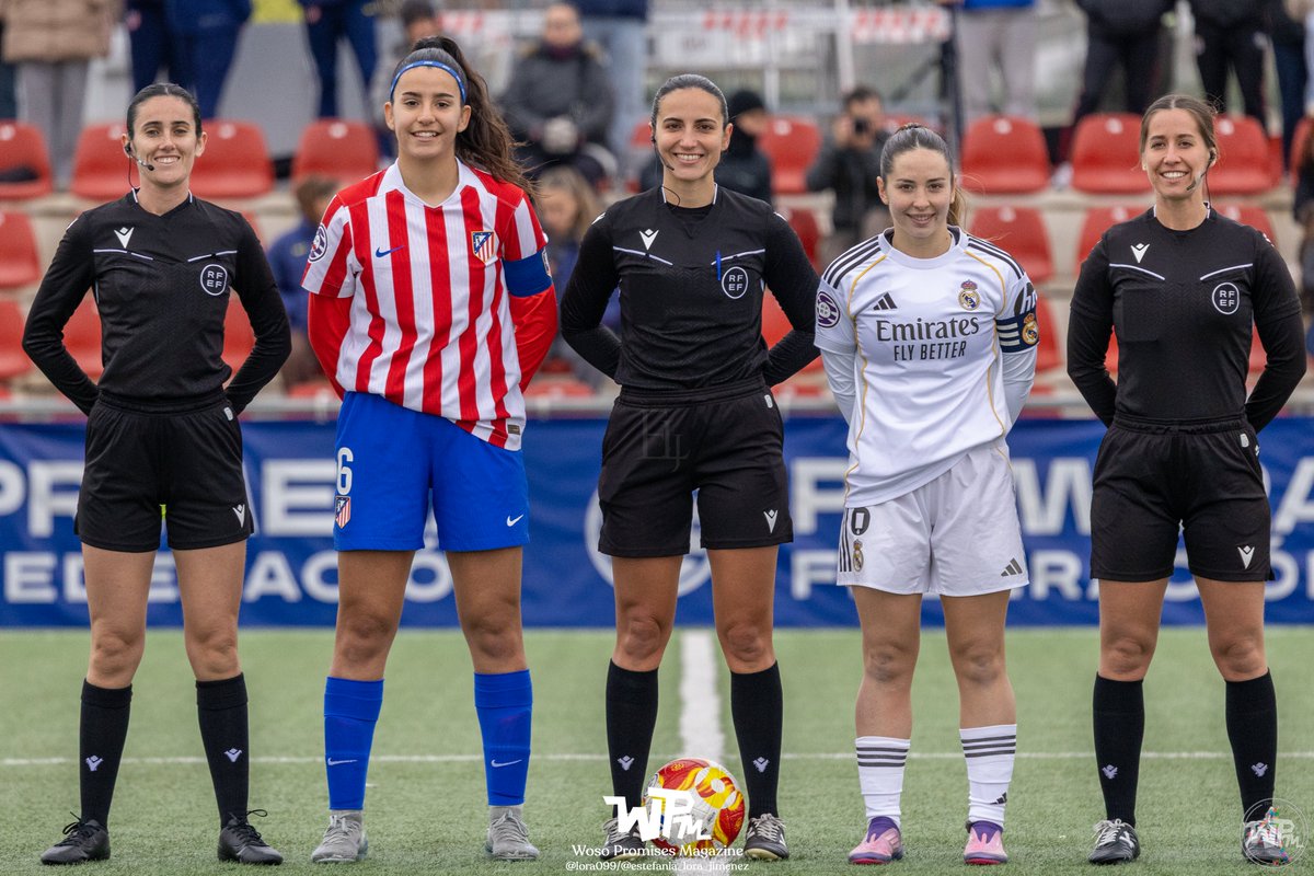 WosoMagazine's tweet image. 🚨JORANADA 1️⃣8️⃣🚨

#PrimeraFederacionIberdrola

@AtletiAcademia 🅱️ 🔴⚪️ 1️⃣➖0️⃣ @realmadridfem  🅱️⚪️⚪️

⚽ 🔴⚪ @Noaorre_7 

🏟 CD Atlético de Madrid                

#wosomagazine🧩 #AupaAtleti #HalaMadrid