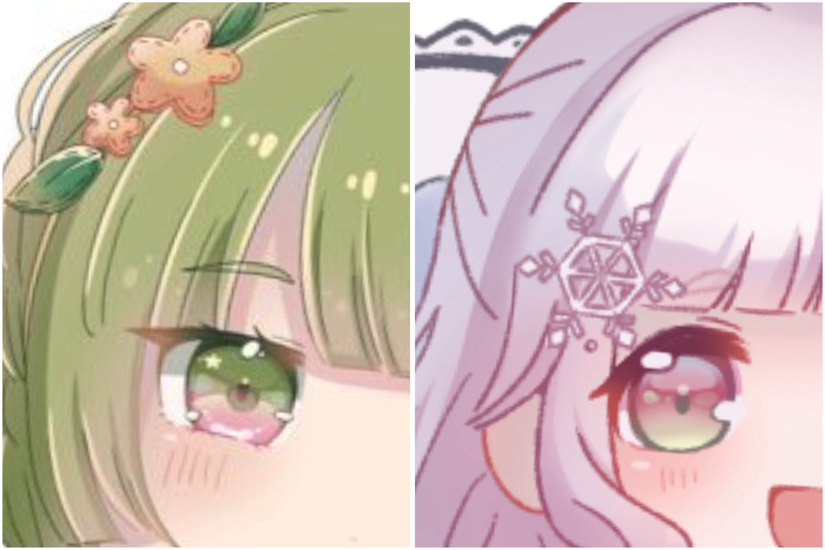 ‌　‌　‌　‌　‌　‌　‌　‌　‌ ‌‌‌‌ ‌
【速報】目の色遺伝していた
‌　‌　‌　‌　‌　‌　‌　‌　‌ ‌‌‌‌ ‌
かわいい😭🌷❕#pummelo_Illust 🤍