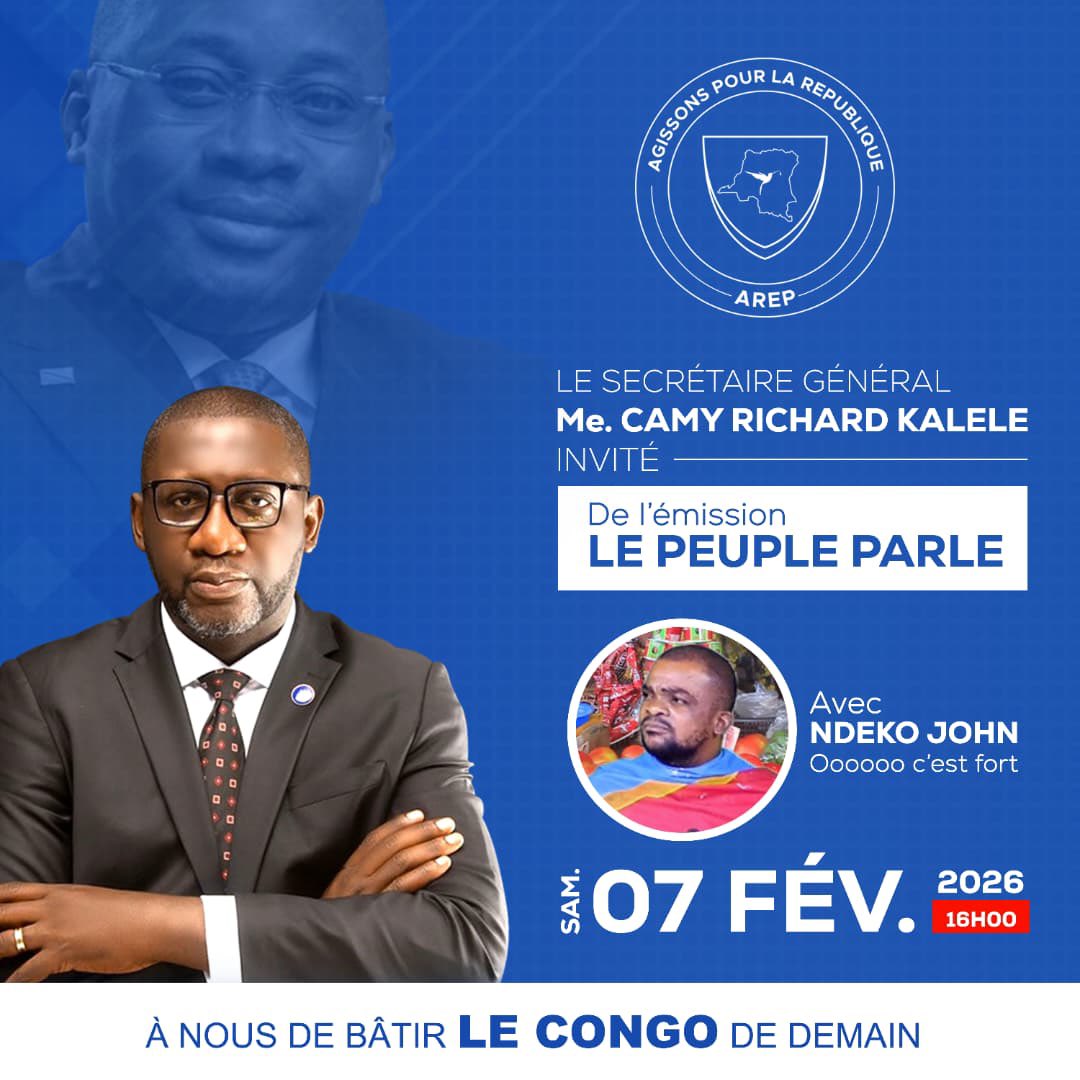 Arep officiel tweet media