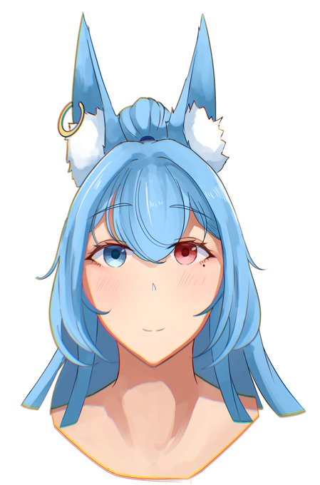 顔練習シアちゃん 