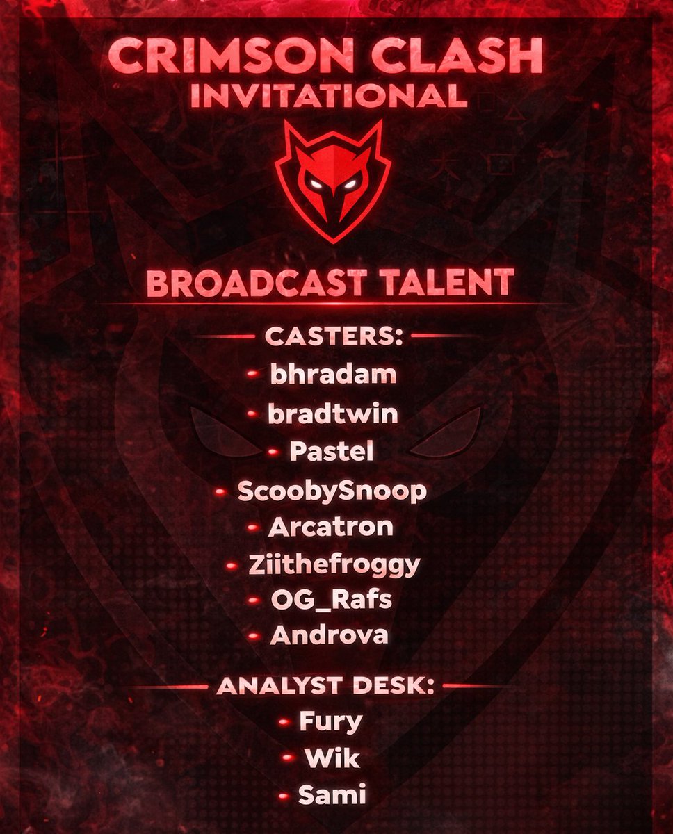 Crimson Clash tweet media