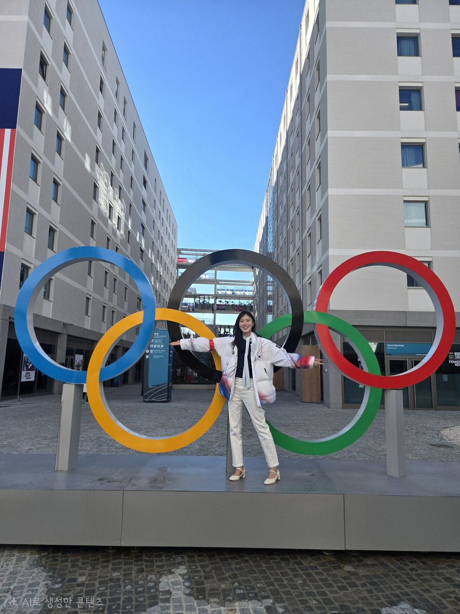 네번째 올림픽도 화이팅~🇷🇺🇰🇷🇨🇳🇮🇹
#김아랑