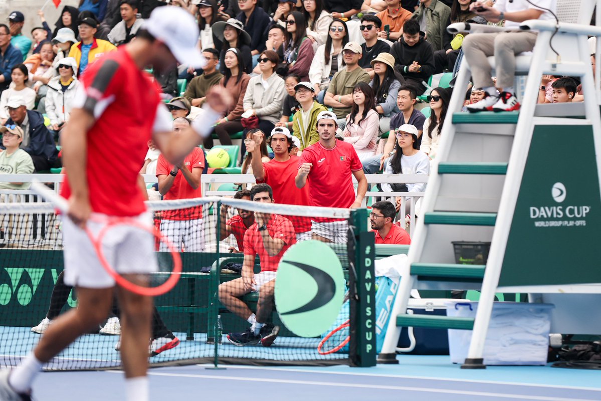 nunoborges97's tweet image. Really wanted this win today — not just for myself, but for my country and my team. That’s what makes it hurt even more.

I thank my captain and the team for believing in me.

We will bring the Portuguese flag back to where we belong 🔝

Vamos Portugal 🇵🇹