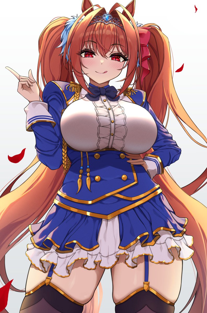 ダイワスカーレット描きました！🌟

#umamusume
#DaiwaScarlet