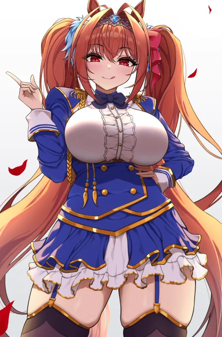 ダイワスカーレット描きました! #umamusume #DaiwaScarlet