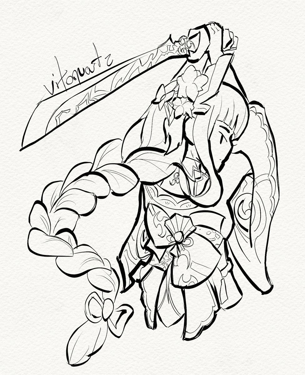 vitoquartz's tweet photo. #raidenshogun #genshinimpact #art https://t.co/t1XaKUAoxD