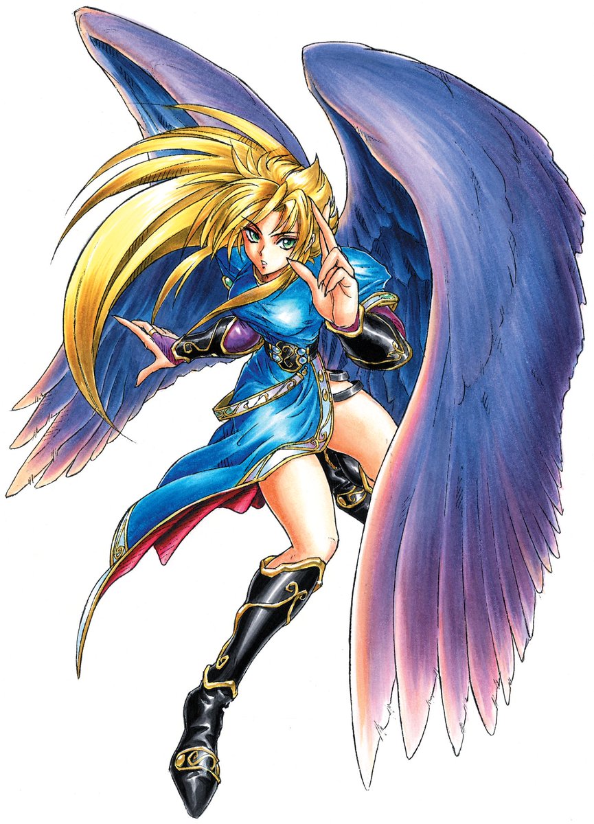BreathofFire_'s tweet photo. Nina II Character Bio (Breath of Fire II): https://t.co/pZ6GnNMiiM
#BreathofFire #NinaDay #NinasDay #ブレスオブファイア #ニーナの日 #ニーナの日2026 https://t.co/NMaQb4dOmx