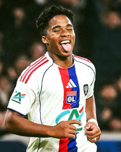 🚨 Endrick STARTS for Lyon vs Nantes 💫