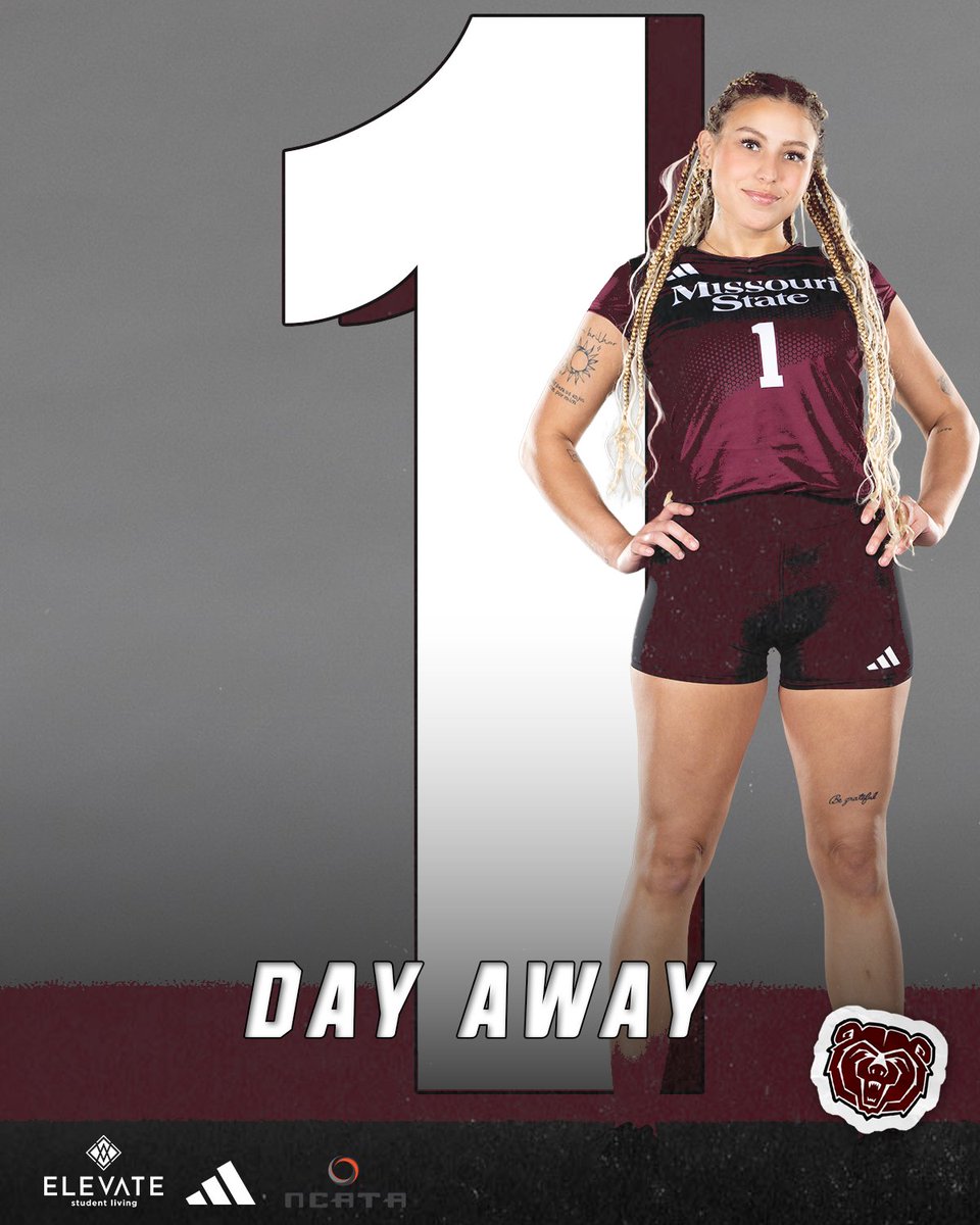 MoStateAcro's tweet image. ONE MORE DAY!!!!!!!!
@theNCATA @NCAA @ElevateMoState @MissouriStBears 

#NeverSettle #GoBears