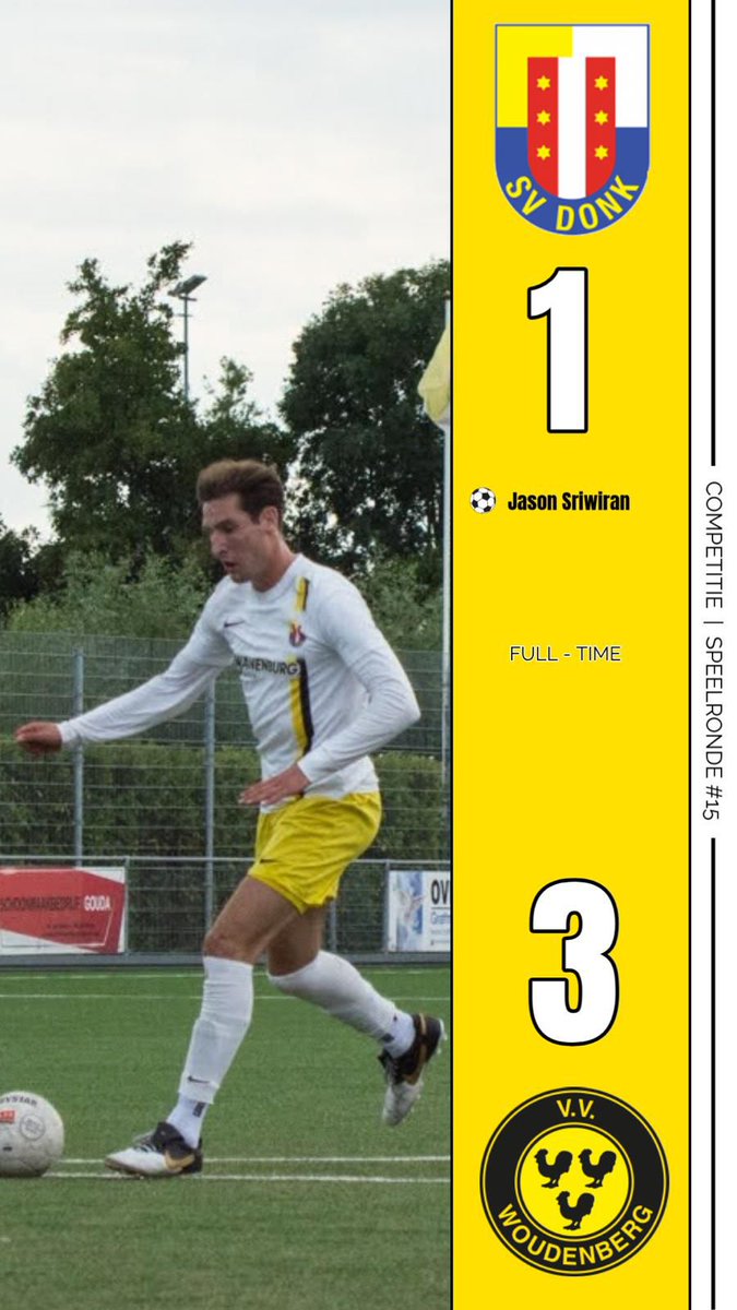 Helaas weer 0 punten. Dit keer tegen simpelweg een betere tegenstander...<a href="/VVWoudenberg/">V.V. Woudenberg</a>  gefeliciteerd !