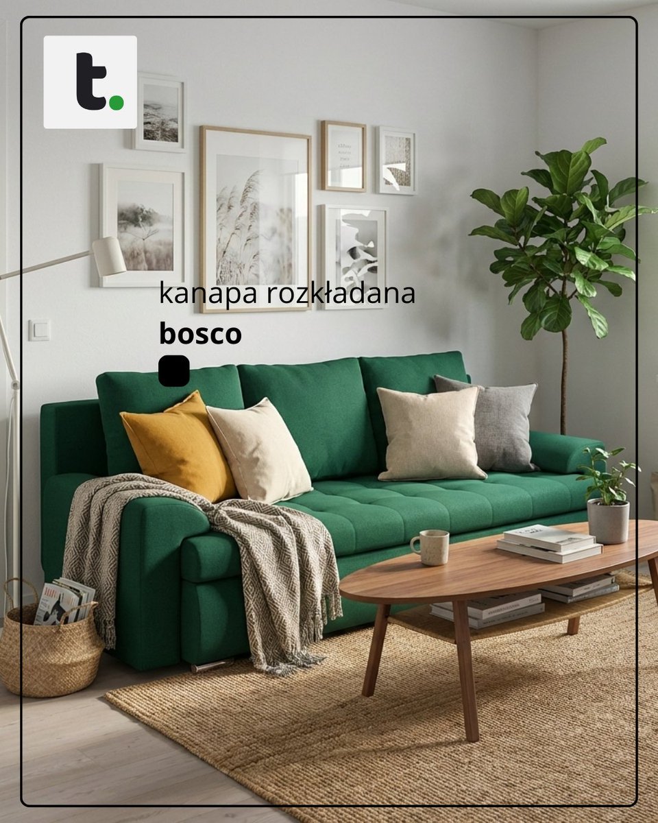 ⬛ Kanapa BOSCO to wygodny mebel do salonu, który łączy funkcjonalność z nowoczesnym wyglądem.

🟩 BOSCO: tyletegotu.pl/kanapa-rozklad…

#tyletegotu #meble #premium #bosco #salon #sypialnia #kanapa #sofa #kanapadosalonu #sofadosalonu