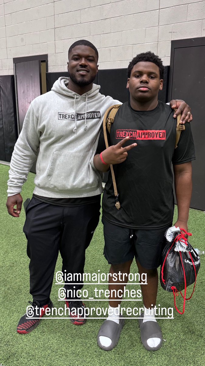 Major Strong tweet media