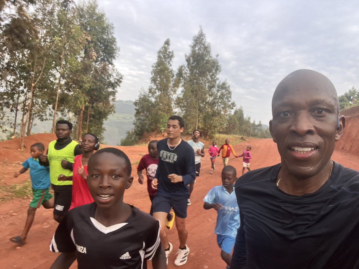 EugeneU's tweet image. Creating a running movement 
#runners #rwanda #YouthEmpowerment #morningrun