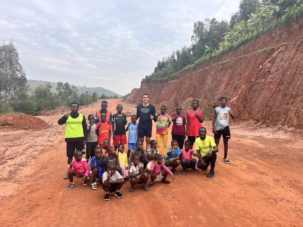 EugeneU's tweet image. Creating a running movement 
#runners #rwanda #YouthEmpowerment #morningrun