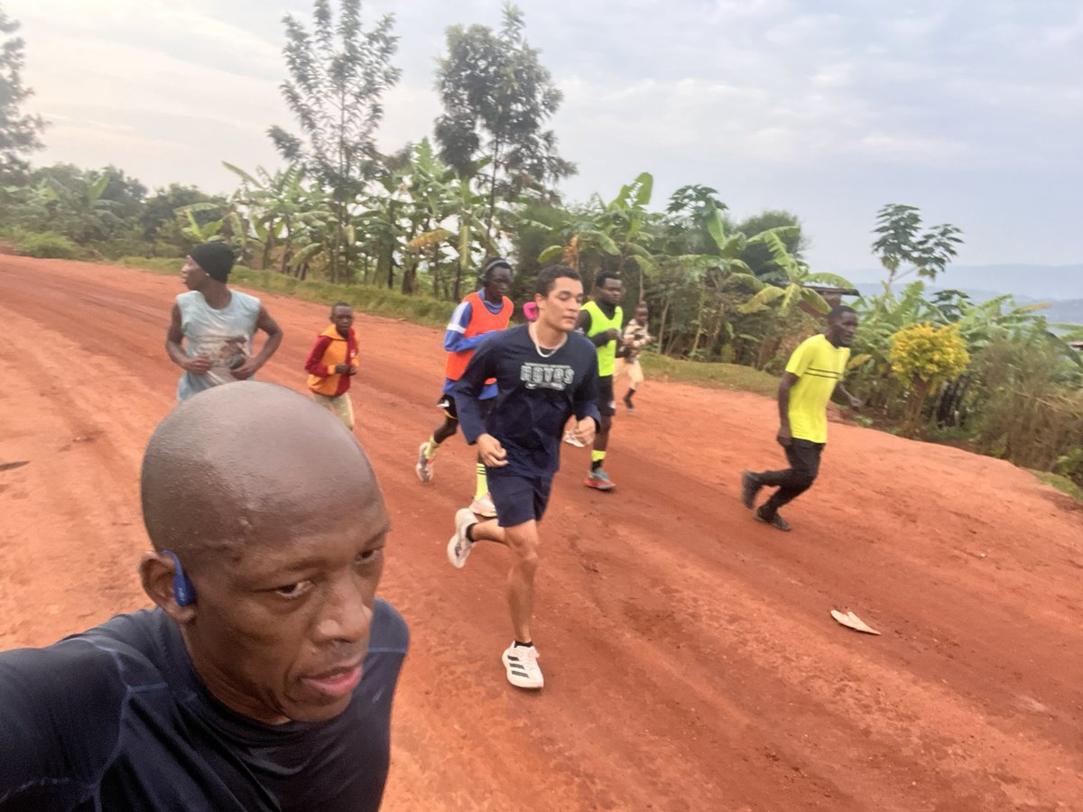 EugeneU's tweet image. Creating a running movement 
#runners #rwanda #YouthEmpowerment #morningrun